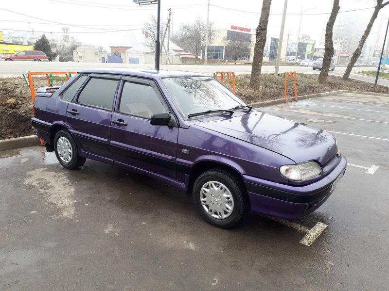 ВАЗ 2115 баклажан