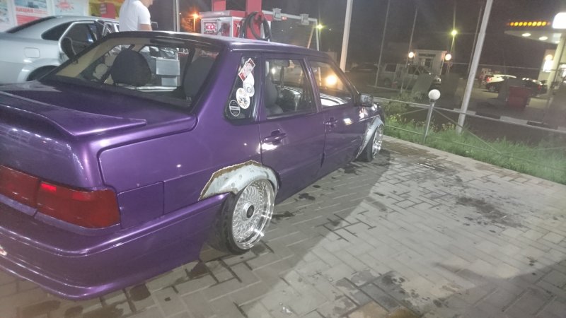 ВАЗ 2115 С расширением арок