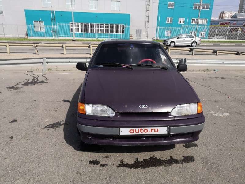 ВАЗ 2115 1998 года фиолетовая