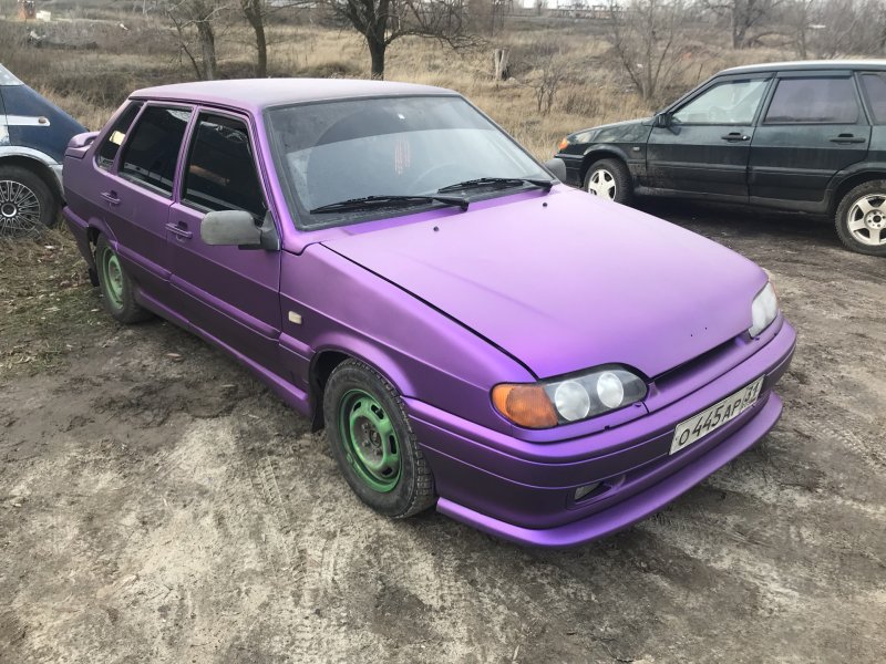 ВАЗ 2115 сиреневый металлик