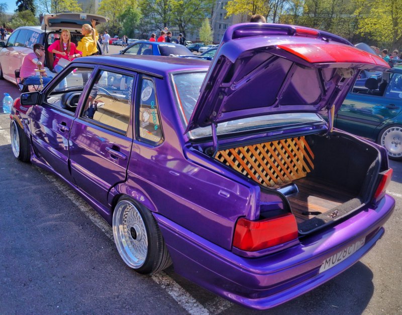 ВАЗ 2115 JDM