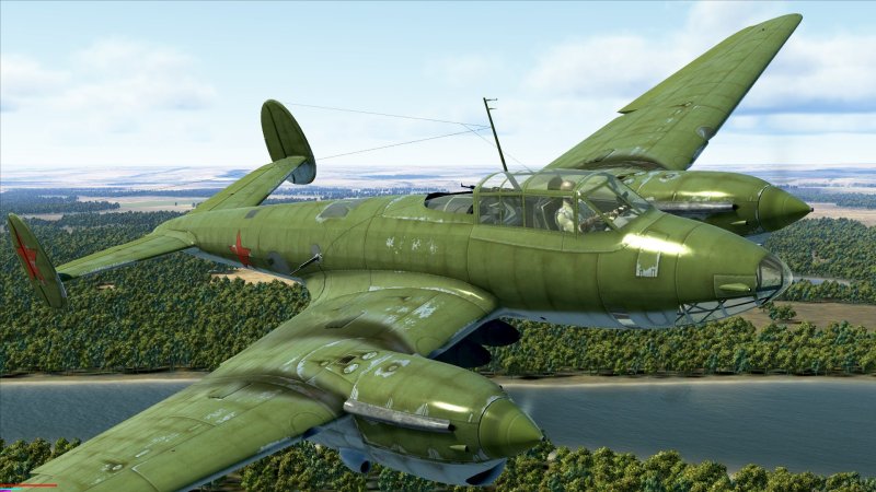 Самолёт Петлякова пе-2