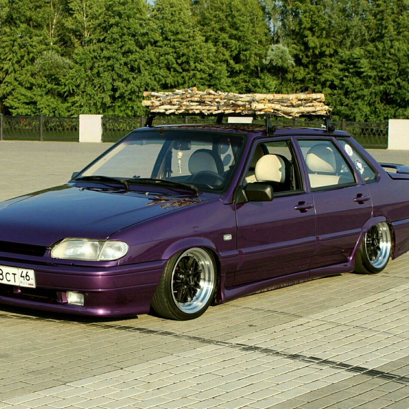 ВАЗ 2115 stance