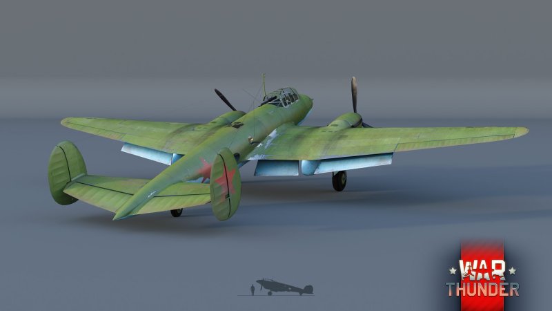 Самолет пе-2 вар Тандер