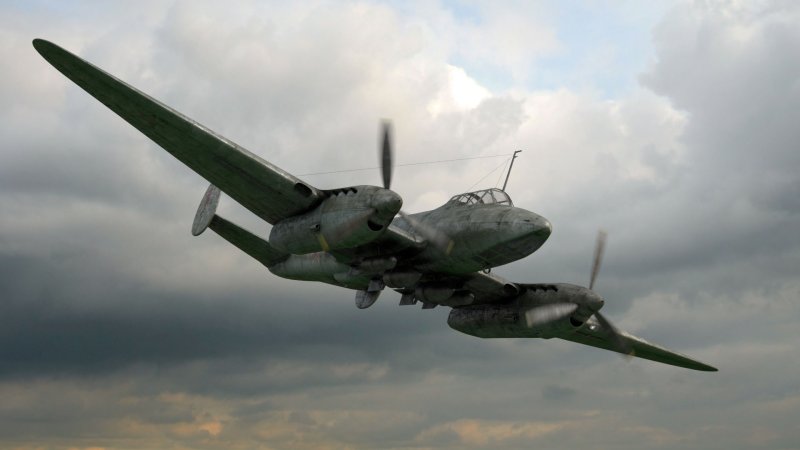 Пикирующий бомбардировщик пе-2
