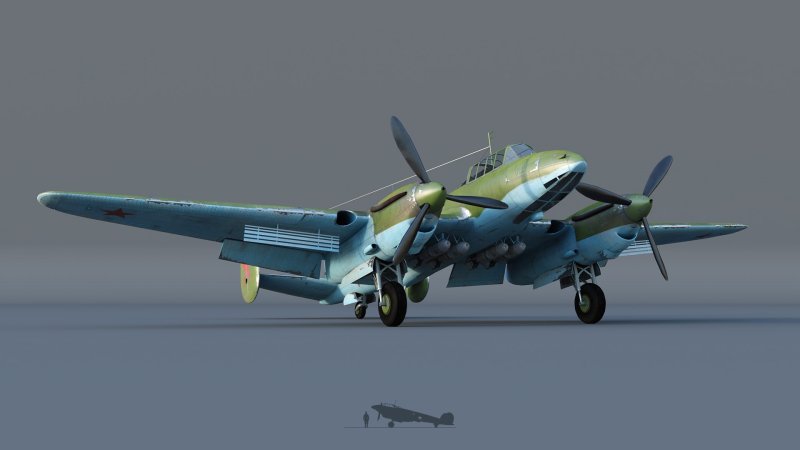 Пе-2 пикирующий бомбардировщик вооружение