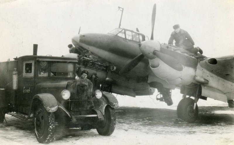 Самолет-разведчик пе-2р