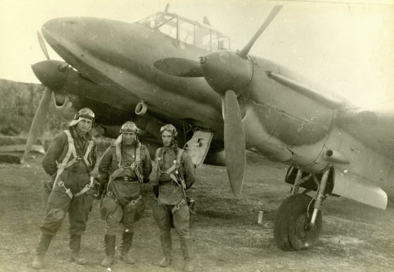 Самолёт Петлякова пе-2
