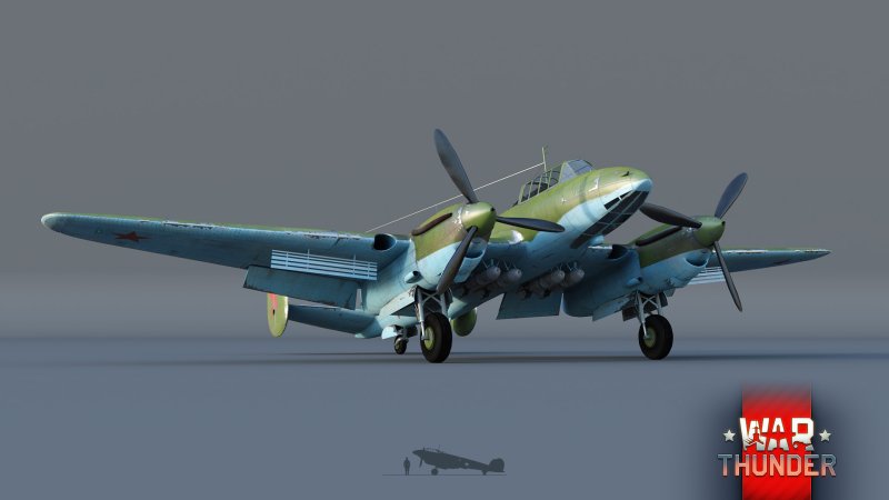 Пе 2 War Thunder