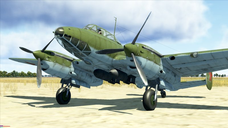 Пикирующий бомбардировщик пе-2