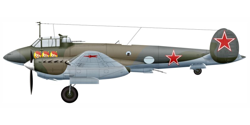 Самолёт Петлякова пе-2