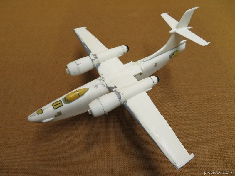 Сборная модель бе-10 купить