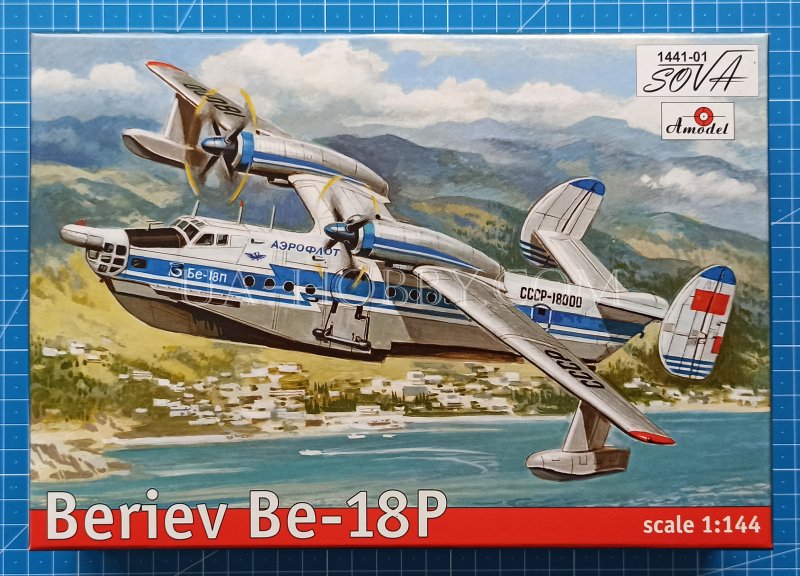 Amodel 1/144 Бериев бе-12п