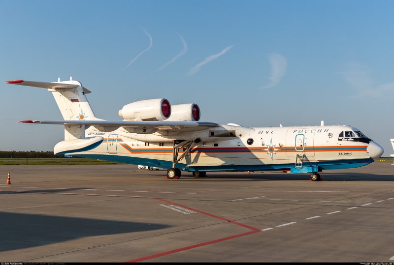 Встреча бе-200 в Ейске