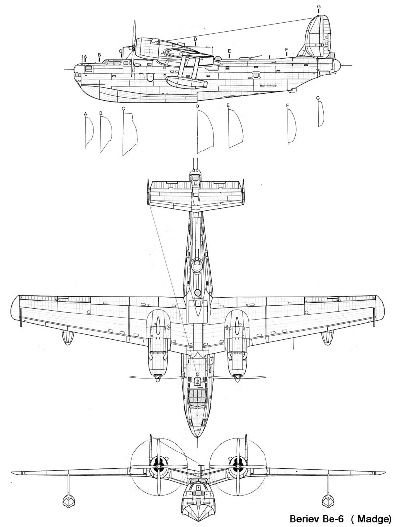 Бериев бе-32 схема