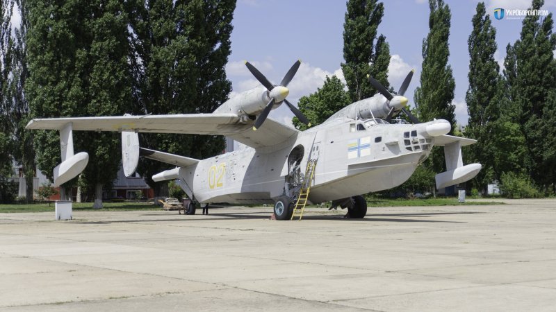Бе 12 Украина