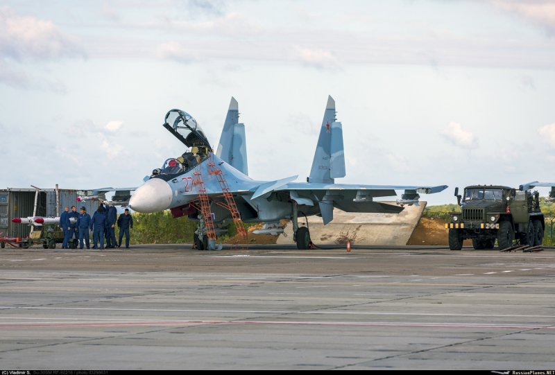 Су-30см ПГО