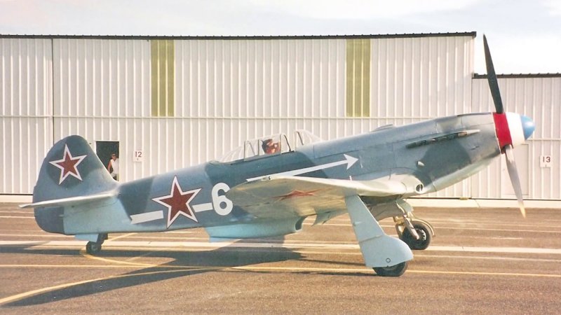 Yakovlev m-501