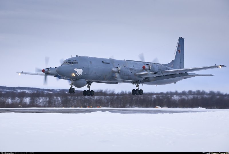 Ил-38н Североморск