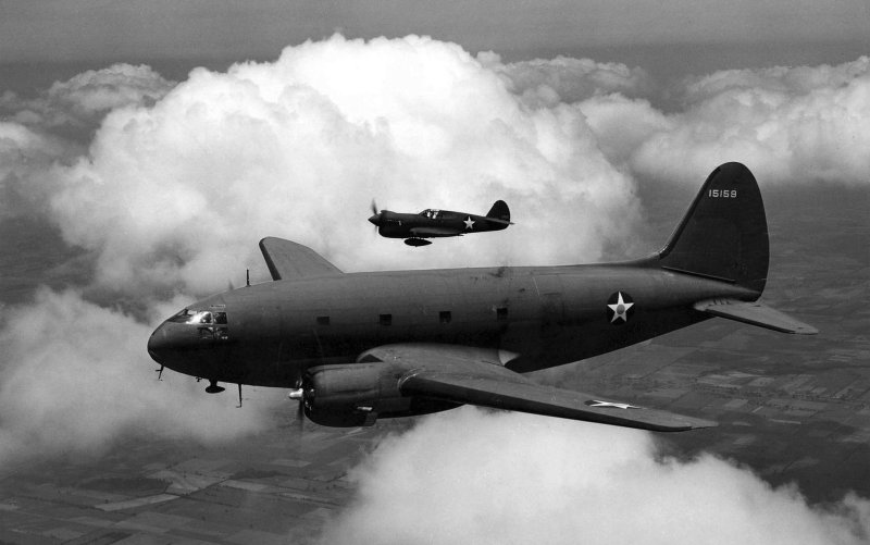 Curtiss c-46 Commando