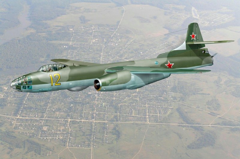 Самолёт ту-14т