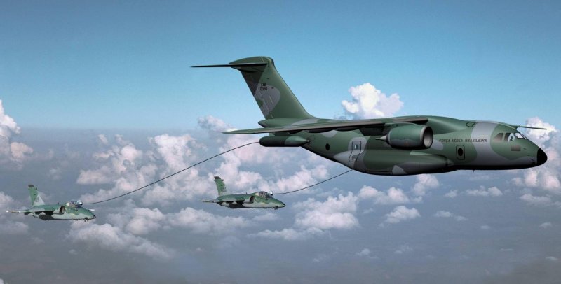 Kc-390 самолет