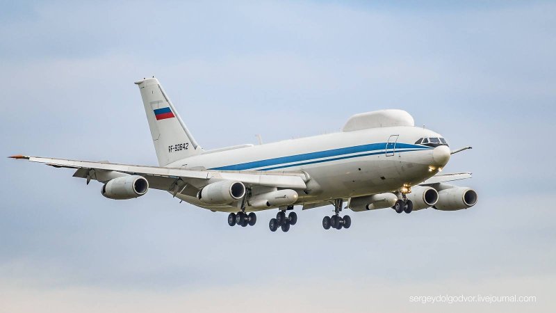 Ил-80 самолёт внутри