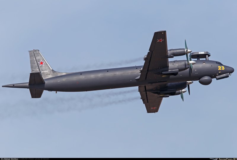 Ил-38 самолёт