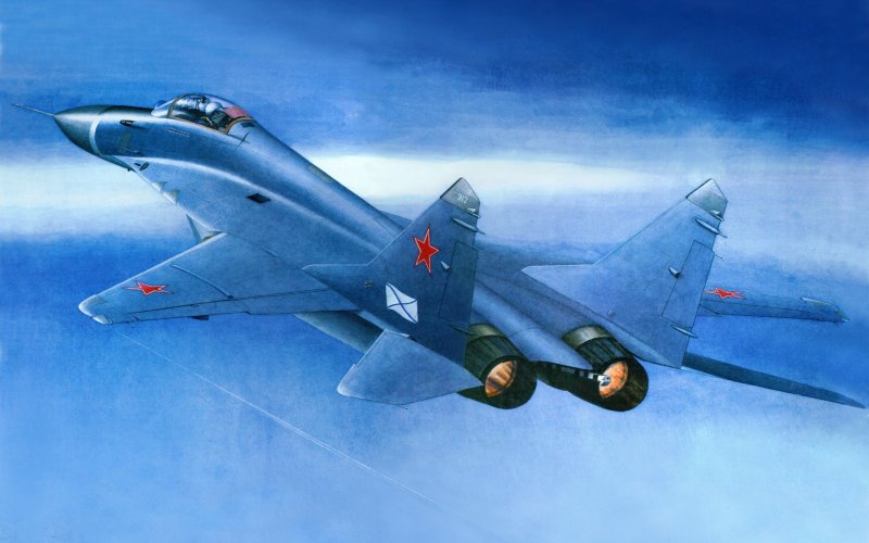 02239 Trumpeter 1/32 Russia mig-29k Fulcrum Fighter