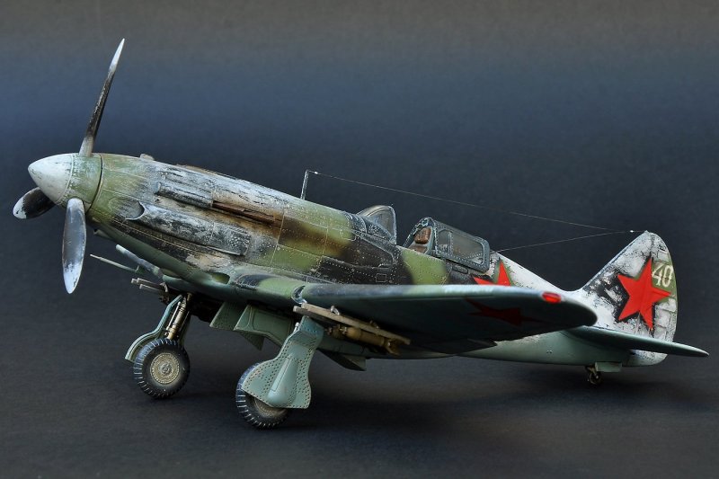 Миг-3 1/48 Trumpeter