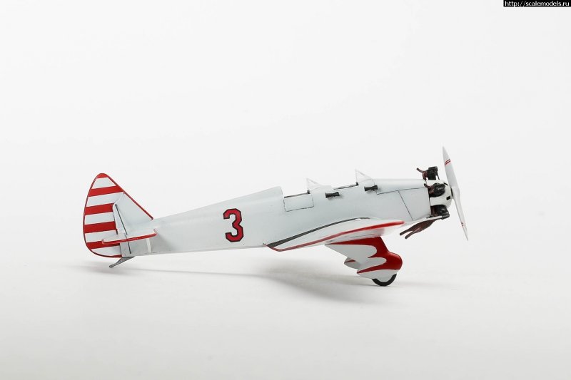 72312 Amodel 1/72 АИР-6