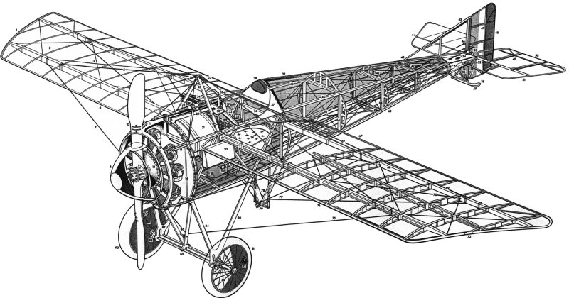 Morane Saulnier i