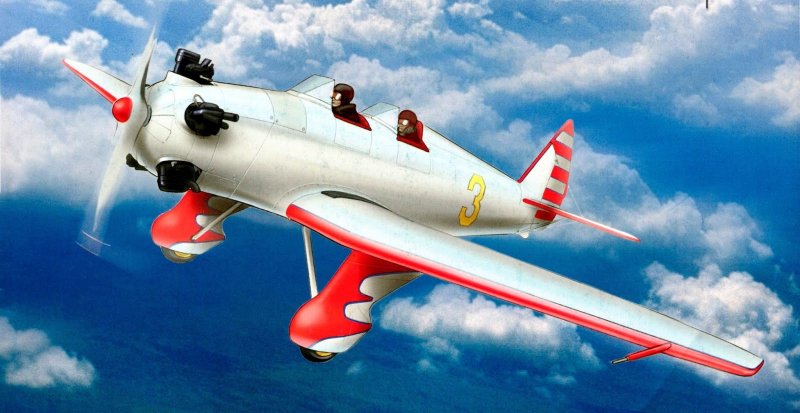 Фото модели самолета УТ-2