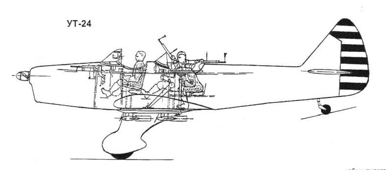 УТ-2мв бомбардировщик