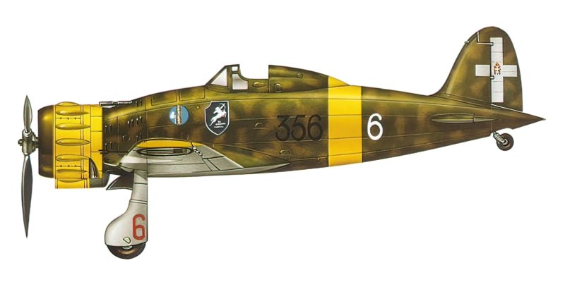 Макки c.200 Саетта
