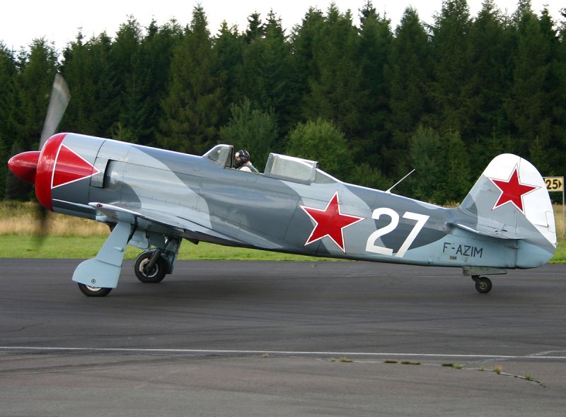 Советский истребитель як-3
