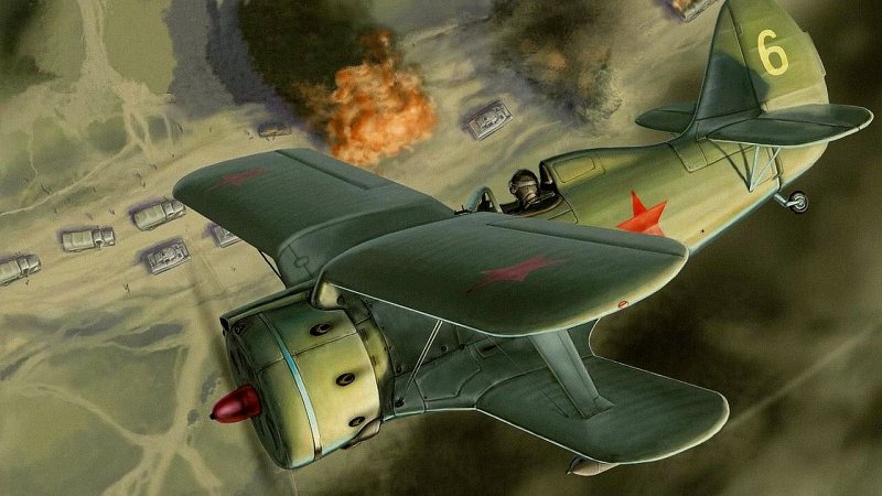 Самолет и-153 "Чайка"