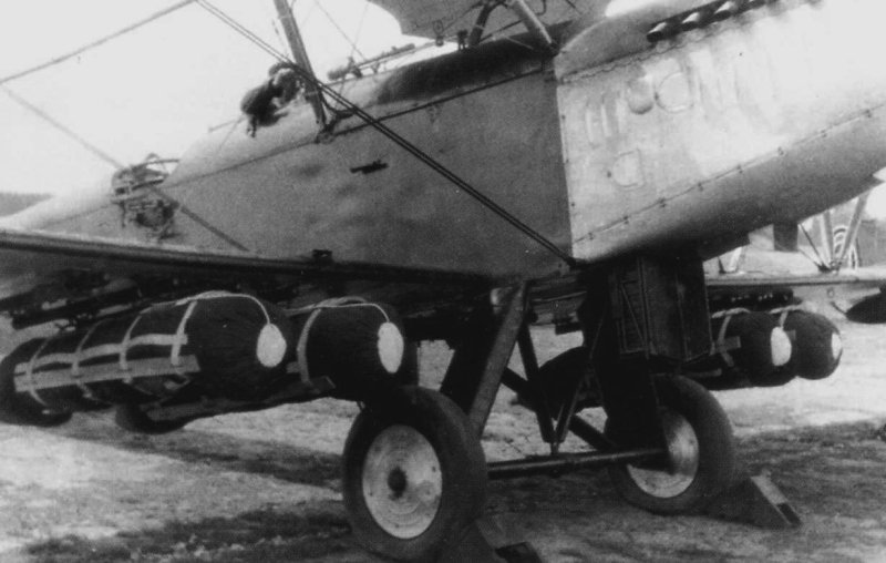 Самолет р5 , р-6