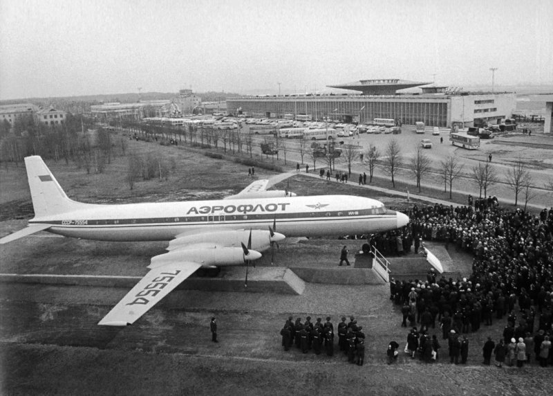 Аэропорт Шереметьево 1959