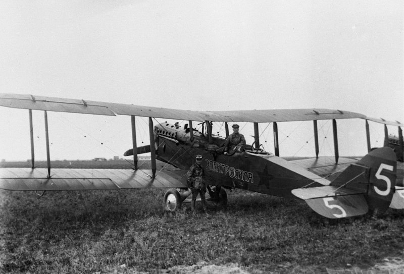 Р-1 самолёт Поликарпова