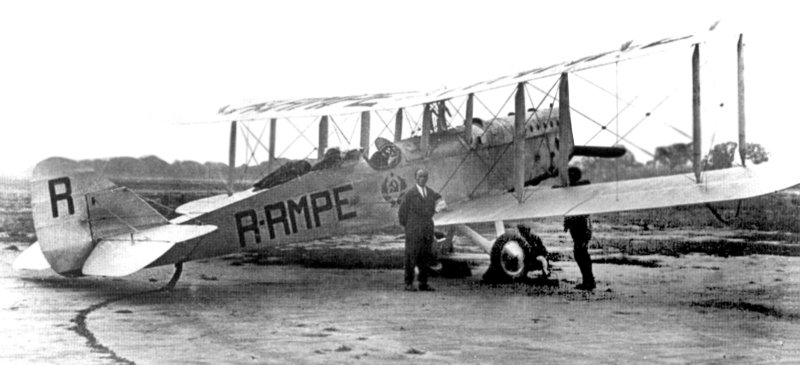 Самолёт разведчик р-2