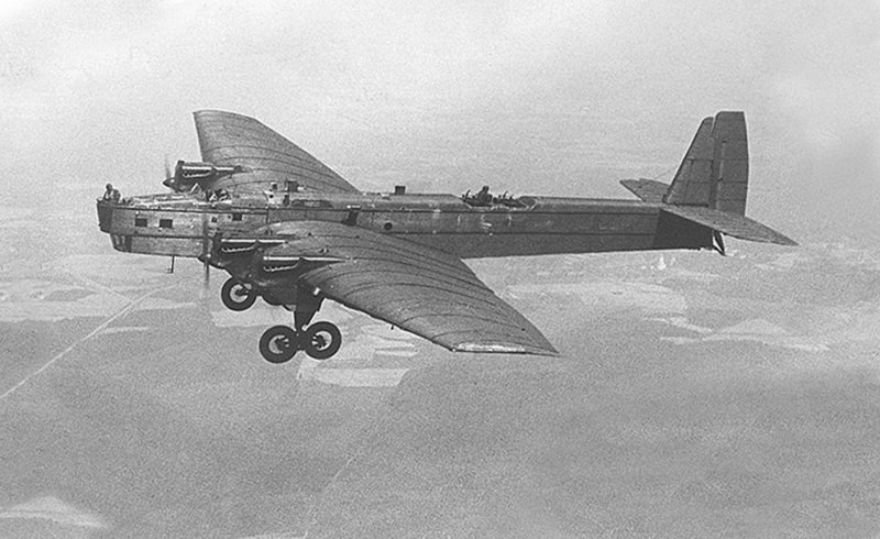 Бомбардировщик ТБ-3 (ант-6)