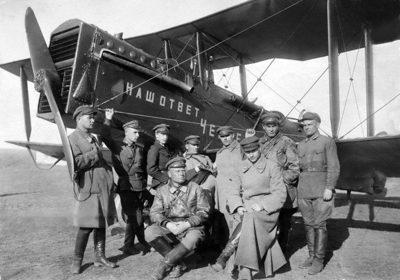 Авиация РККА В 1920 годы