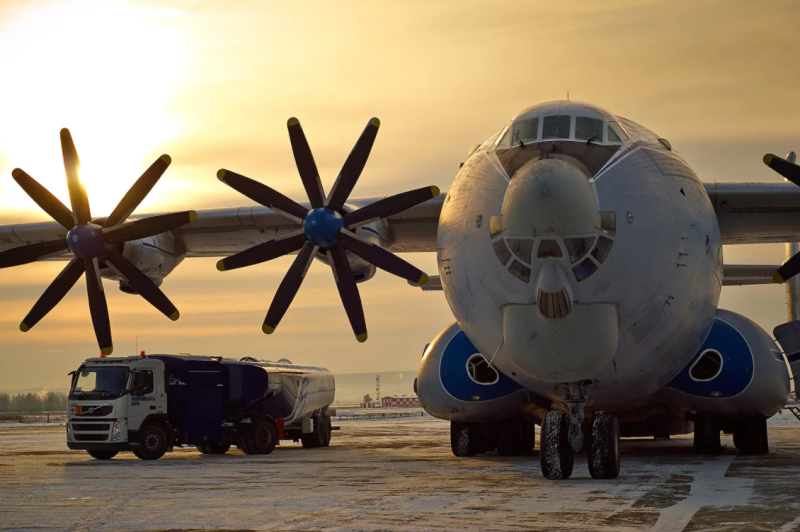 АН 22 ВВС России