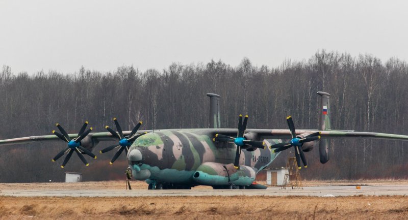 АН 22 военный