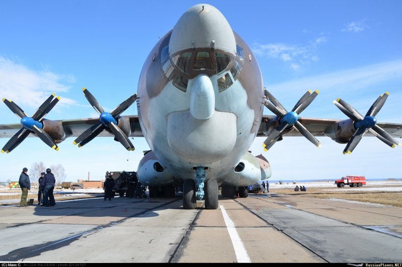 АН-22 Антей ВВС СССР