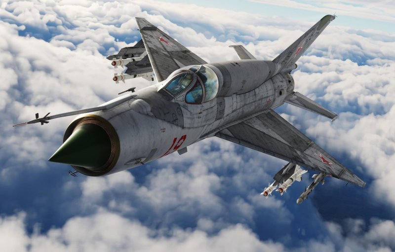 DCS World mig-21