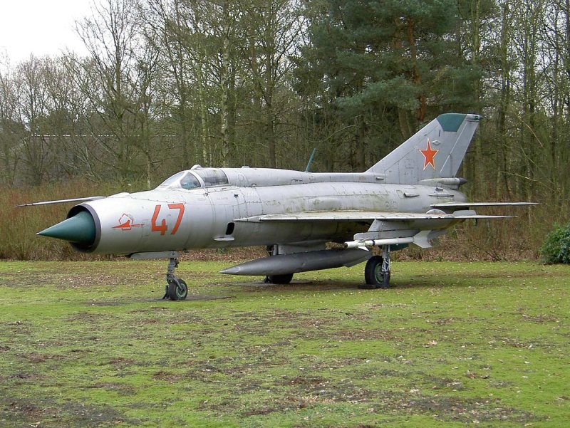Миг-21 ВВС СССР
