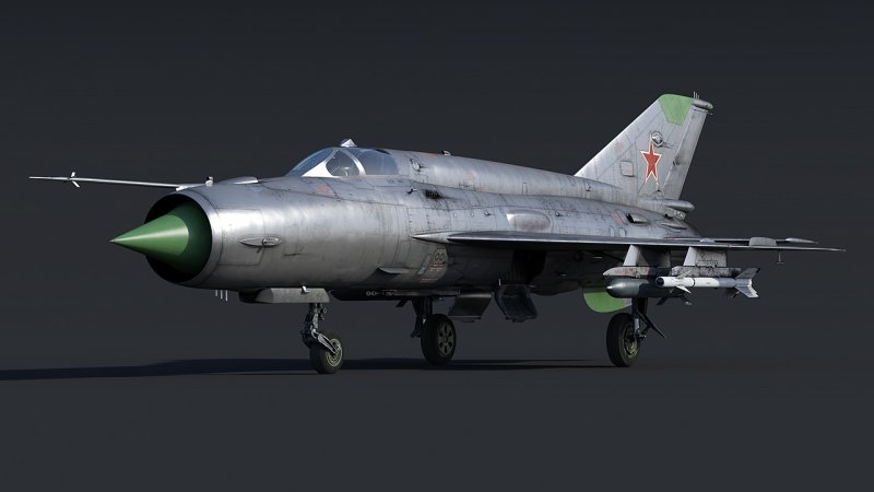 Самолет миг-21бис