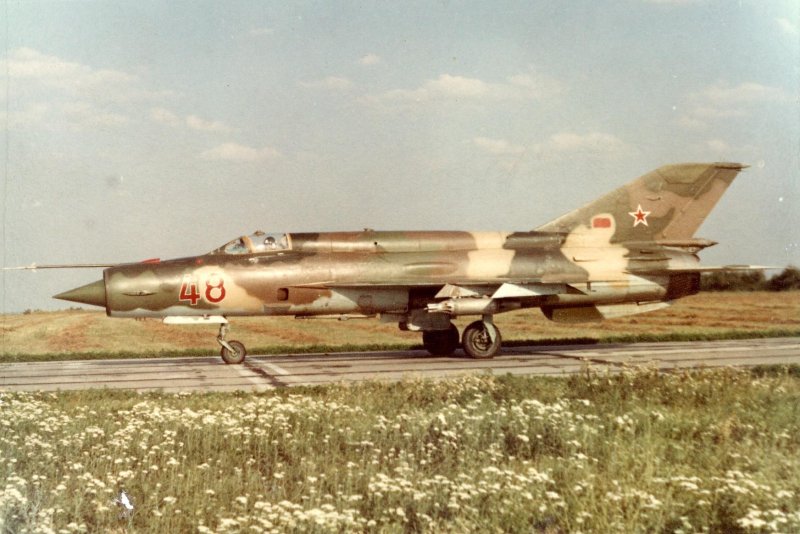Миг-21бис ВВС СССР